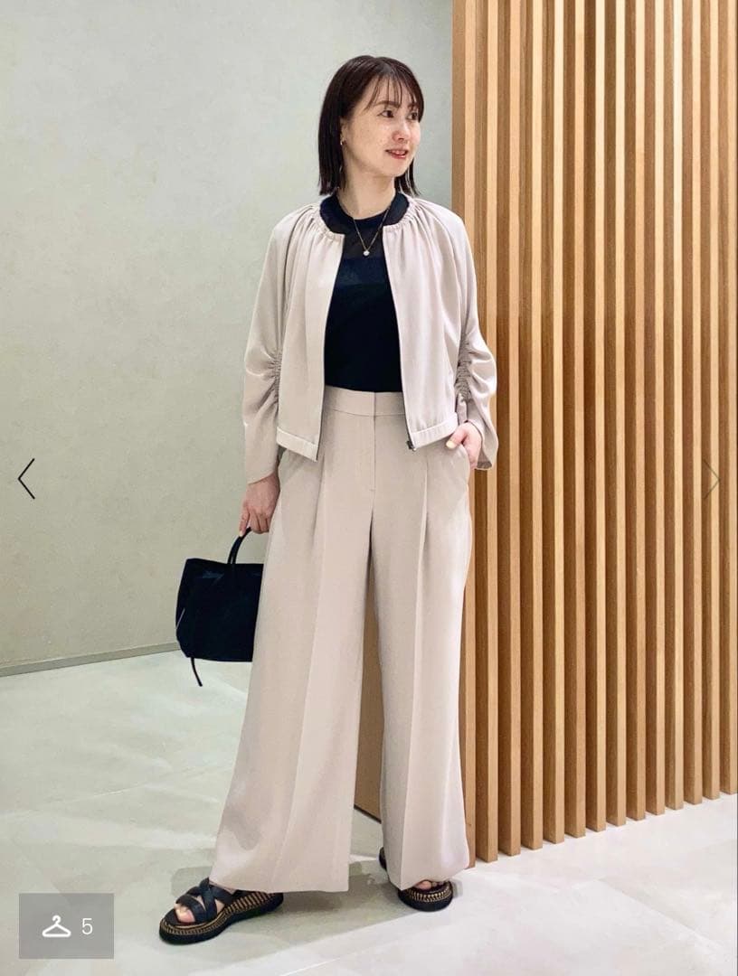 Cleven Aris Blouson サンドベージュ　38