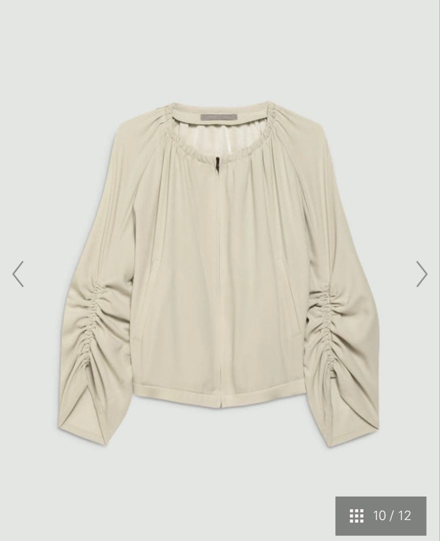 Cleven Aris Blouson サンドベージュ　38