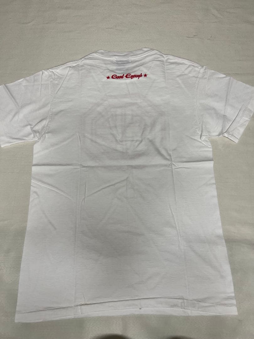 グッドイナフ　ホワイト Tシャツ