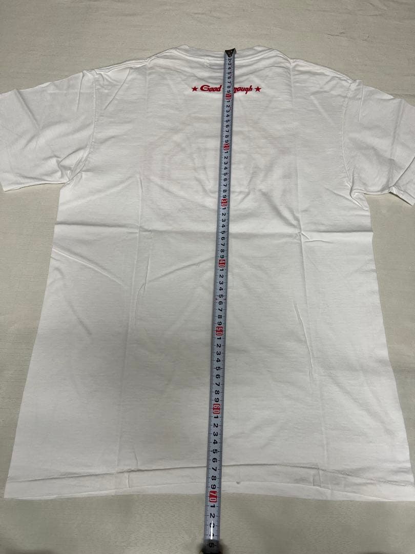 グッドイナフ　ホワイト Tシャツ