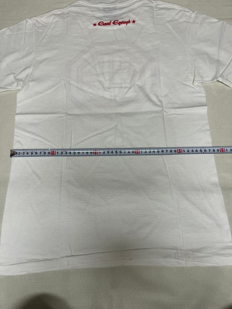グッドイナフ　ホワイト Tシャツ