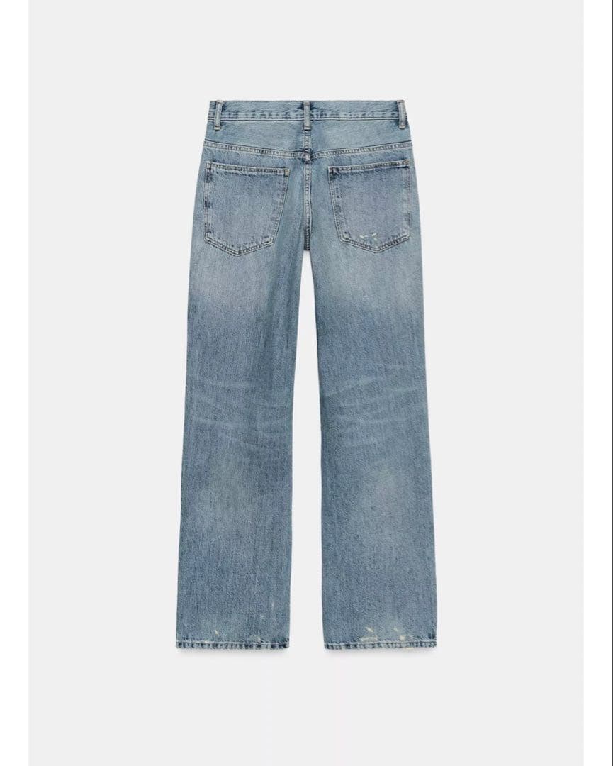 ZARA Galaxy Iラインデニム 新品未使用タグ付き