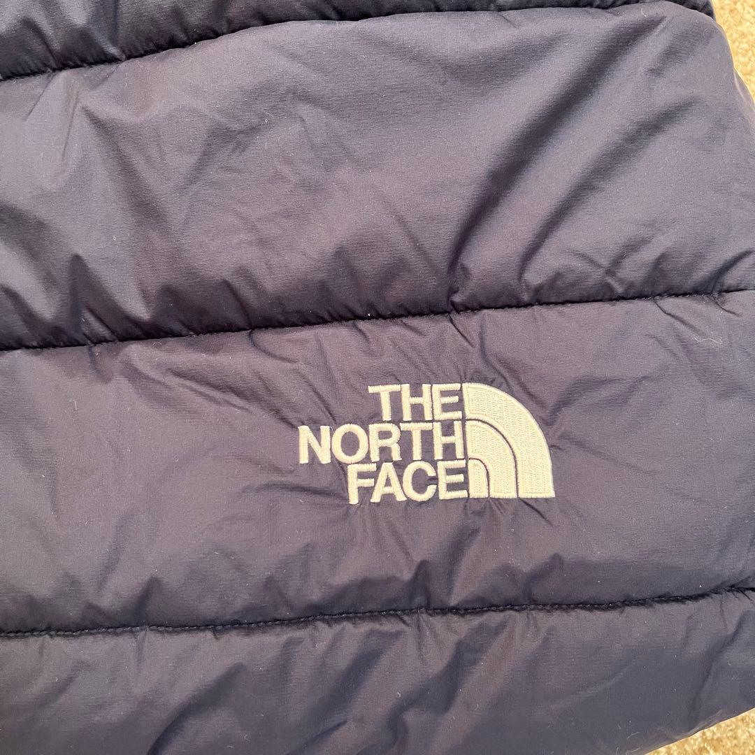 THENORTHFACE ノースフェイス　ネイビー　シェルブランケット