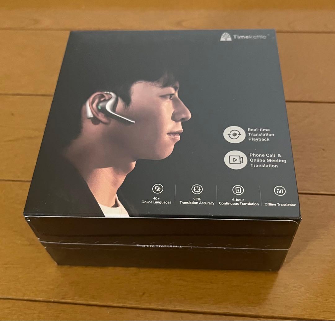 N*i様 Timekettle AI Interpreter Earbuds W