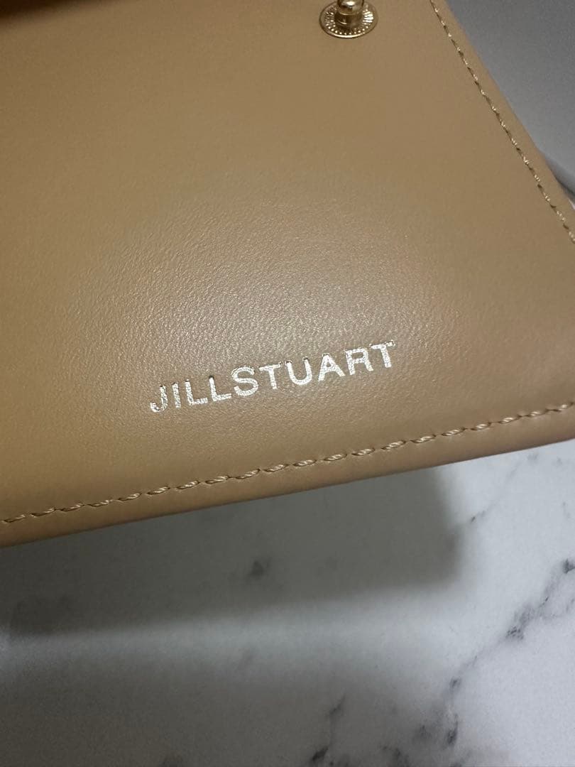 JILL STUART オリーブカラー 二つ折り財布