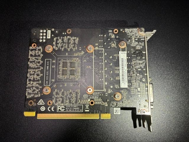グラフィックボード・グラボ・ビデオカード NVIDIA GeForce GTX 1660 Ti 6GB GDDR6