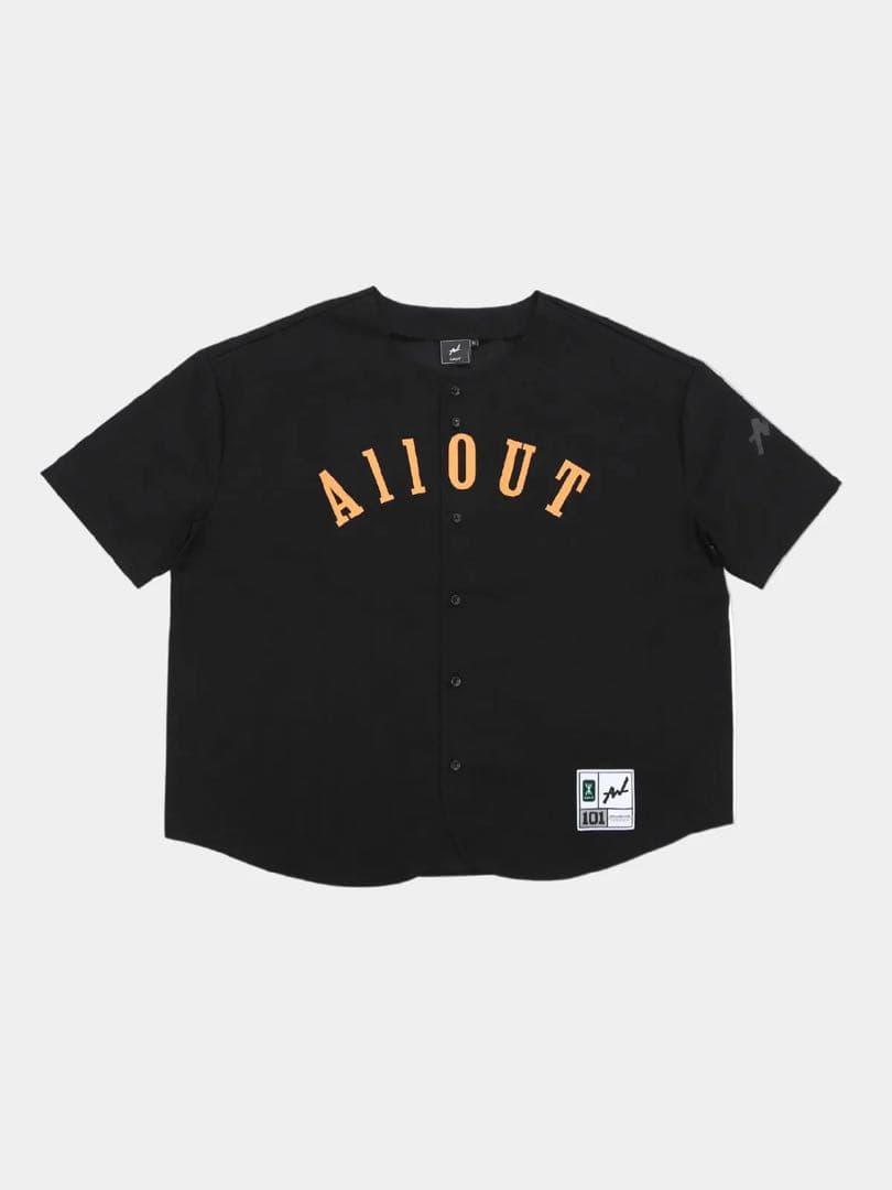 allout ベースボールシャツ　XXL