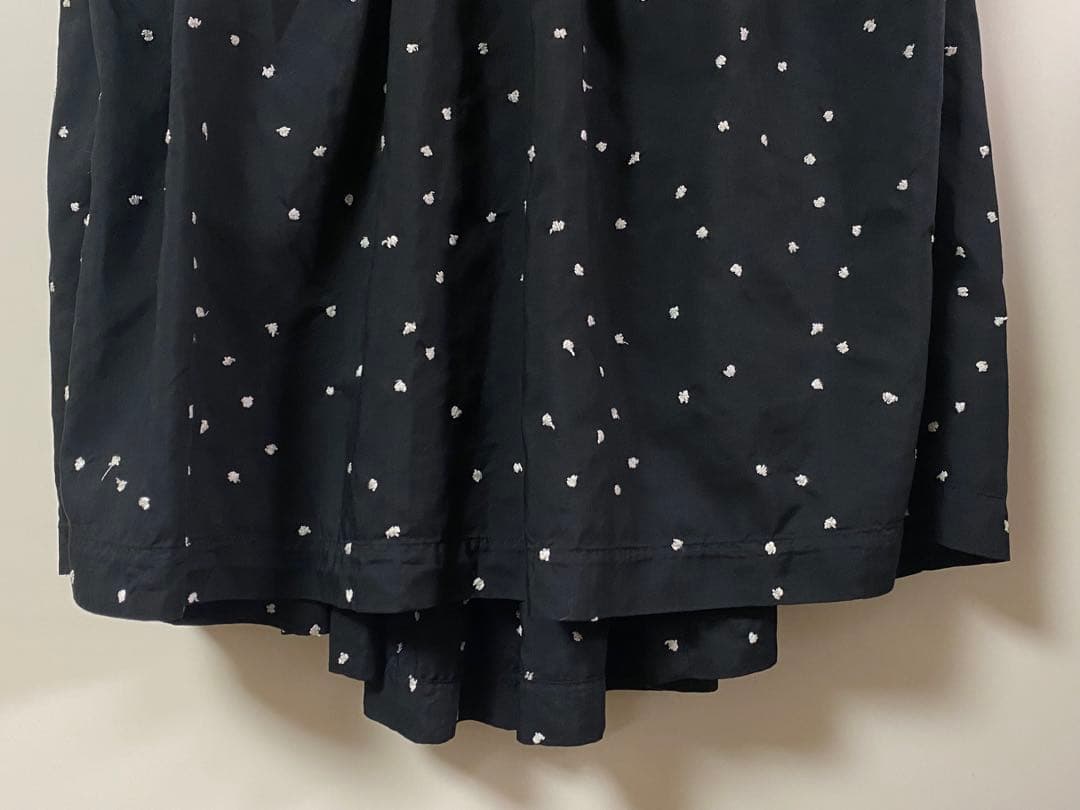 comme des garcons コムコム 製品染め ドット スカート