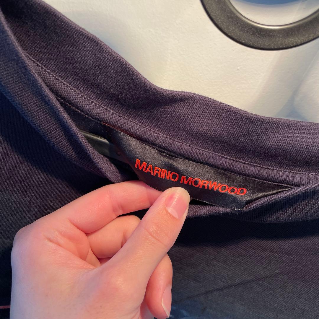 MARINO MORWOOD Tesla イーロンマスク　プリントTシャツ