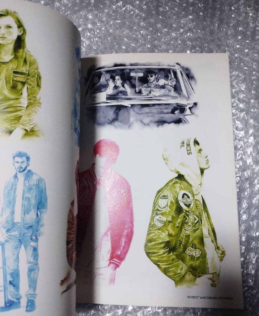 岡田成生 作品集 2012-2015 WATERCOLOR