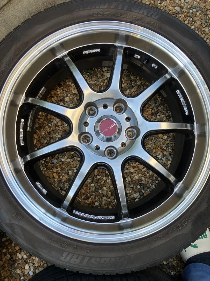 再出品　WORK EMOTION D9R