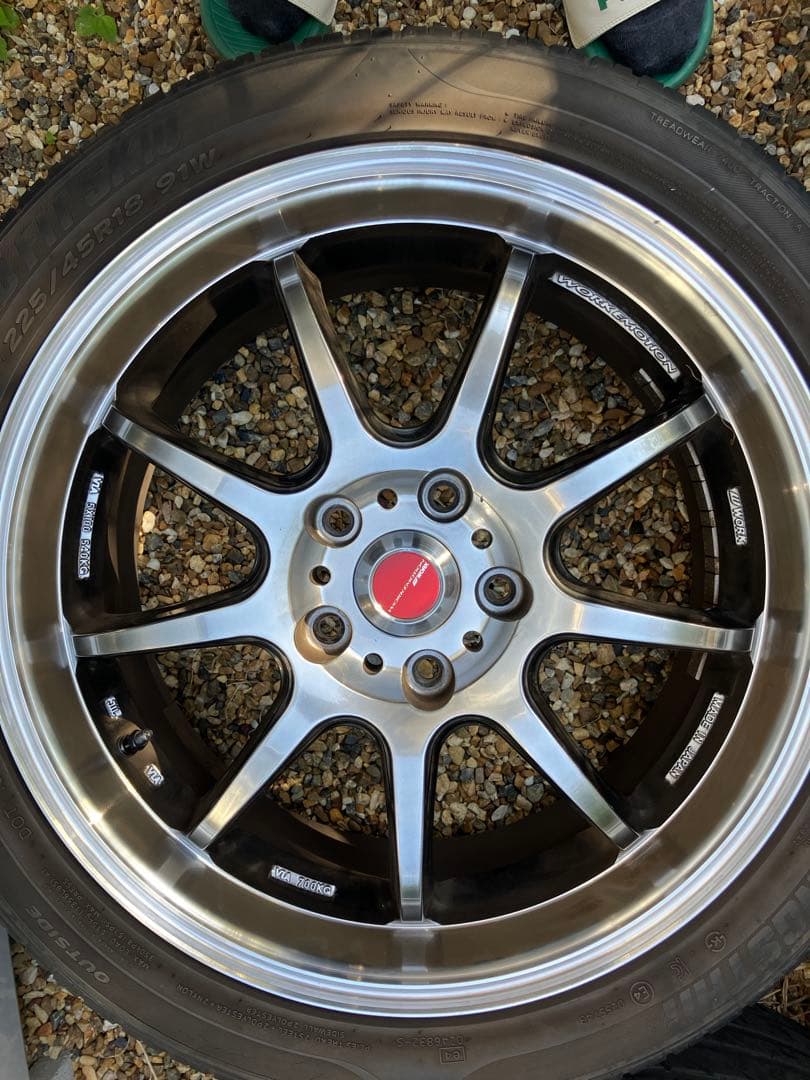 再出品　WORK EMOTION D9R