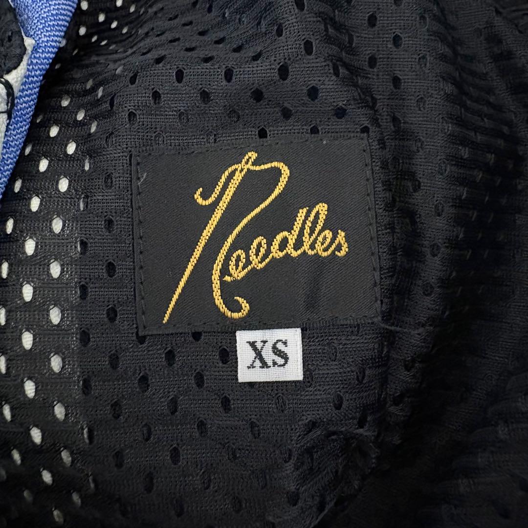 【激レア】Needles ニードルス　トラックパンツ　ジャージ　完売モデル　刺繍