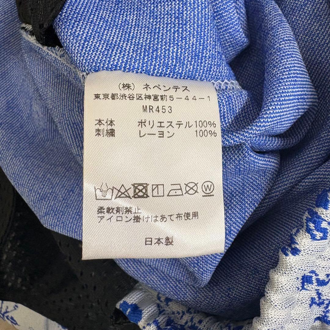 【激レア】Needles ニードルス　トラックパンツ　ジャージ　完売モデル　刺繍