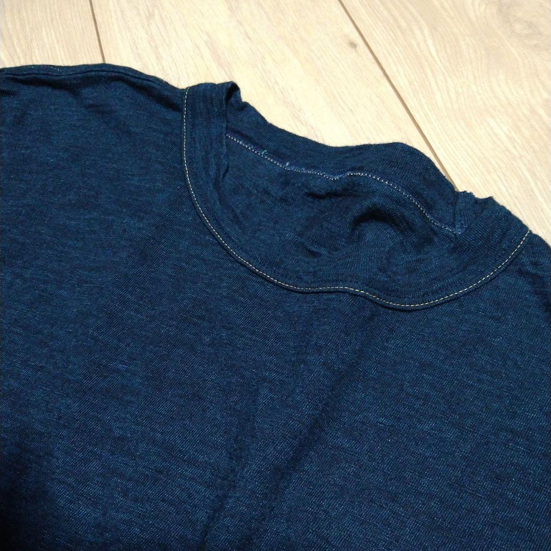 45r　インディゴＴシャツ