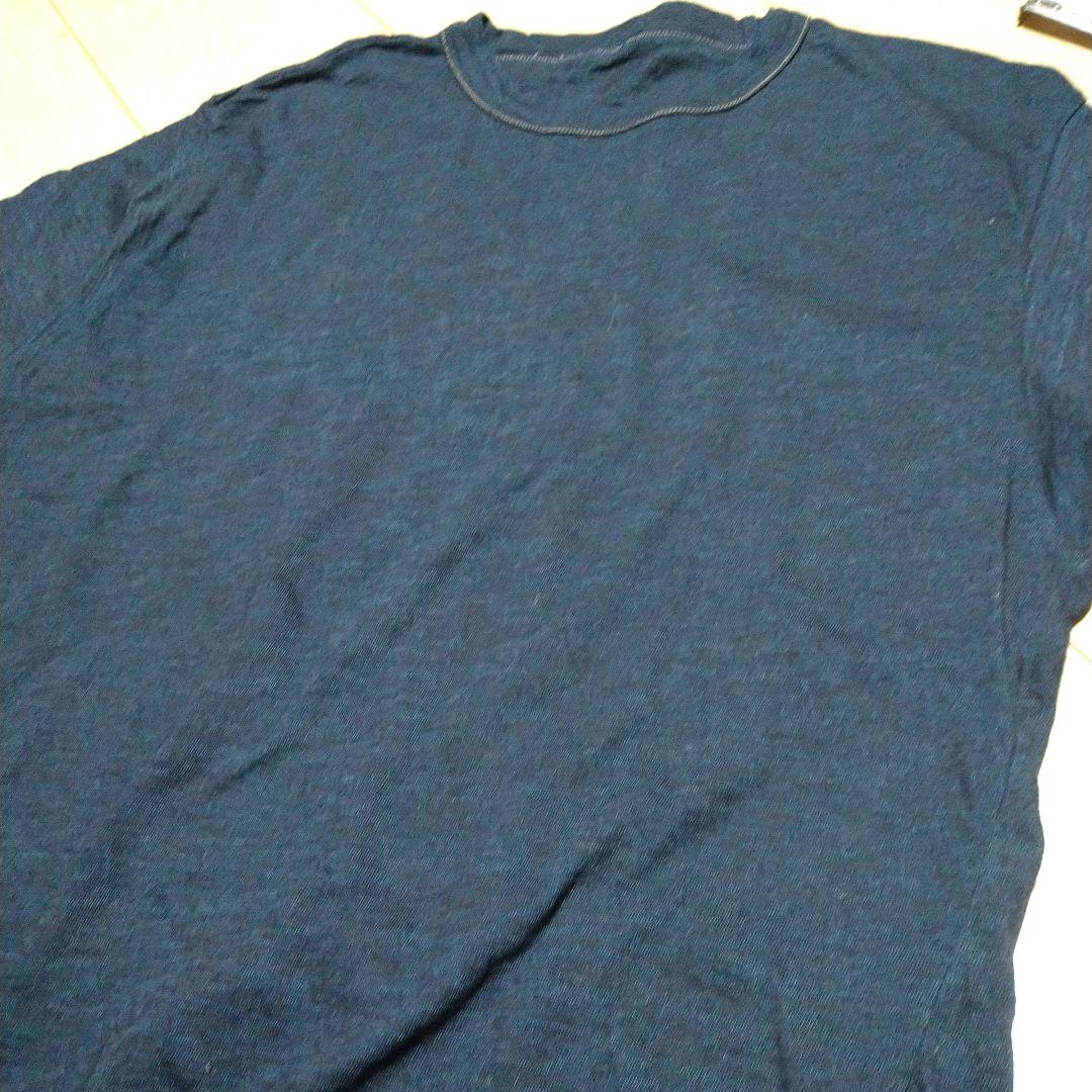 45r　インディゴＴシャツ