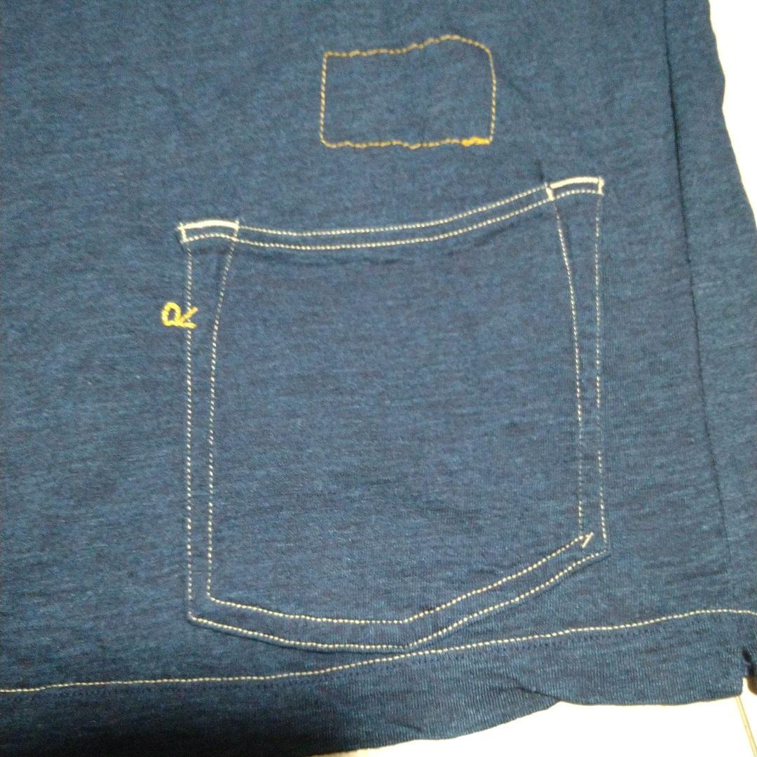 45r　インディゴＴシャツ