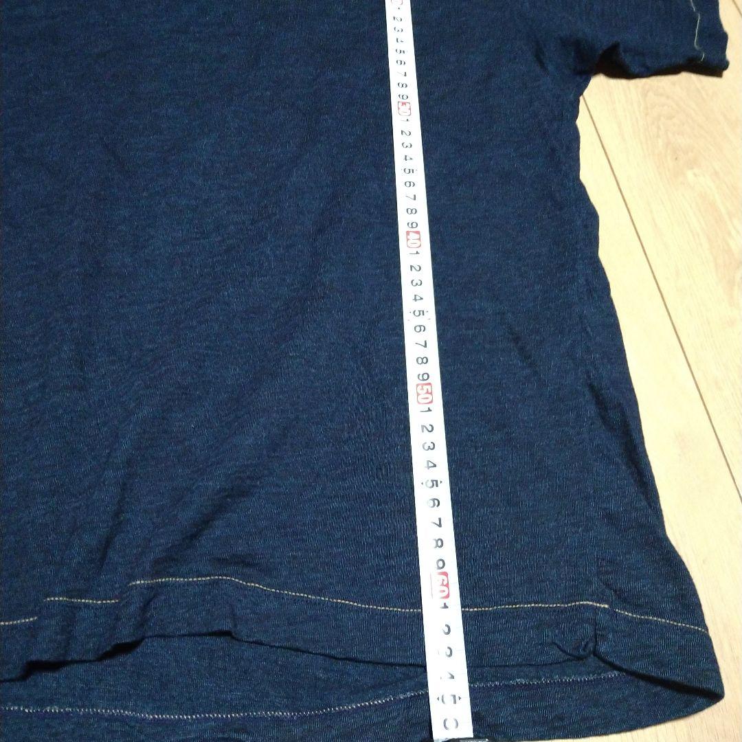 45r　インディゴＴシャツ