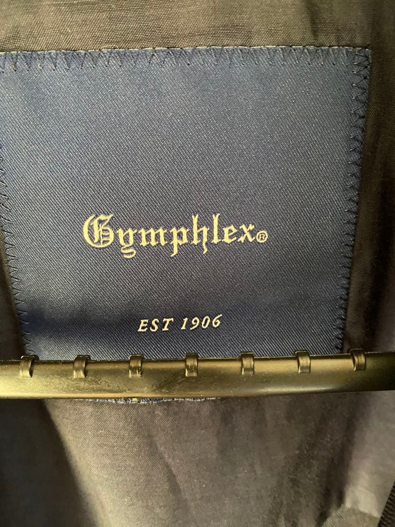 Gymphlex ダブルブレストジャケットsize14