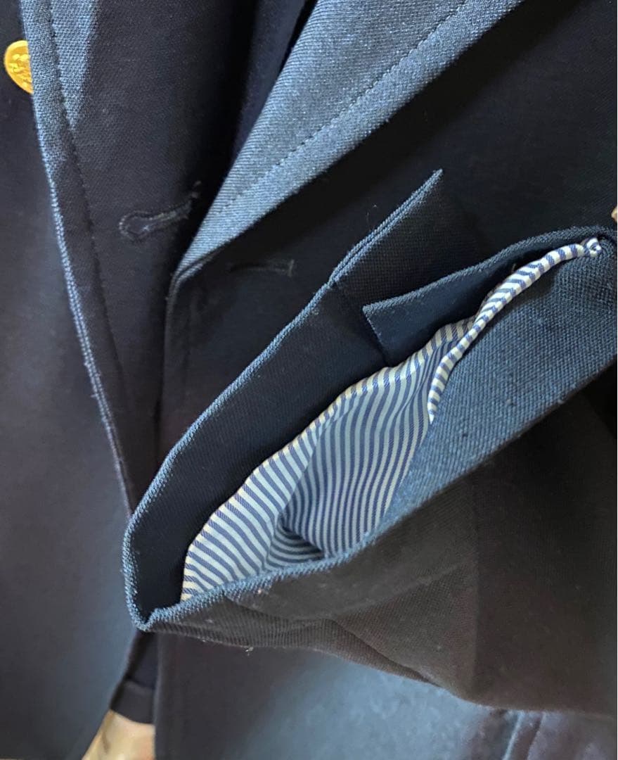 Gymphlex ダブルブレストジャケットsize14