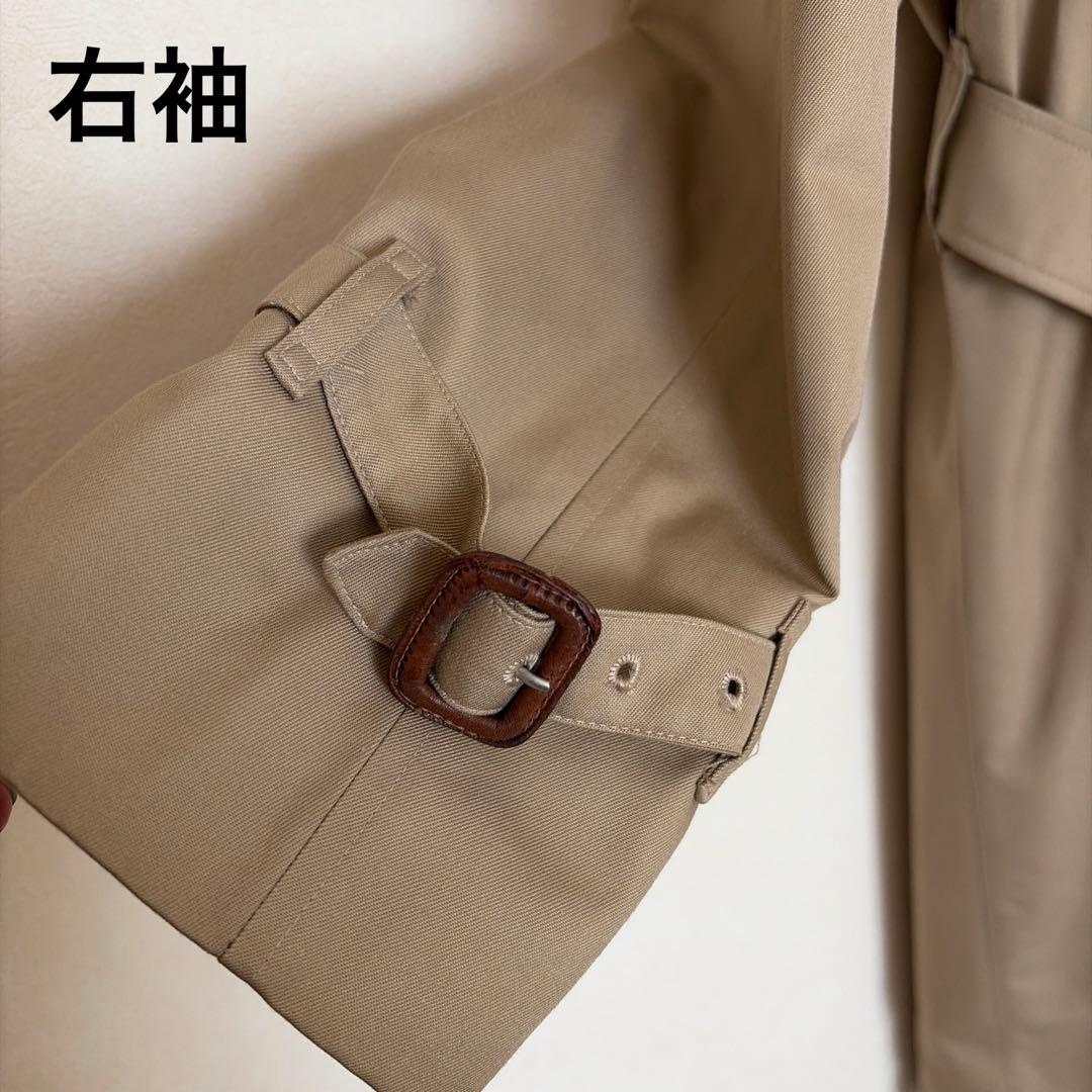 美品 Burberrys 英国製 トレンチ 10P 旧ロゴ