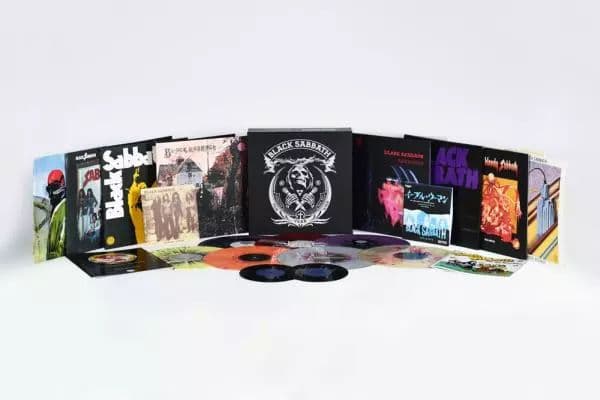 チ*コ様 希少　ブラック・サバス　限定LPbox『The Ten Year Wa