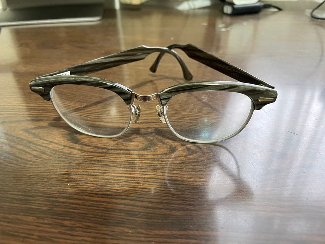 小物 The spectacle \"shuron 1950-\" vintage