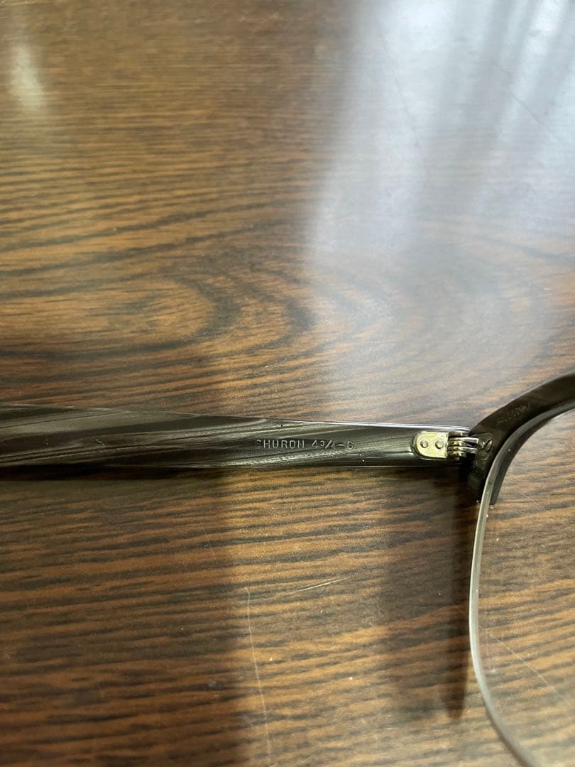 小物 The spectacle \"shuron 1950-\" vintage