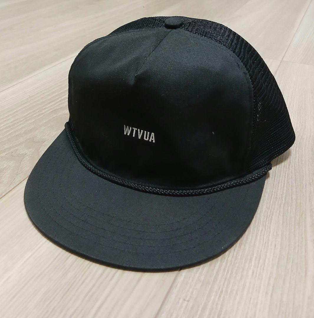 WTAPS メッシュキャップ WTVUA ブラック トラッカーキャップ