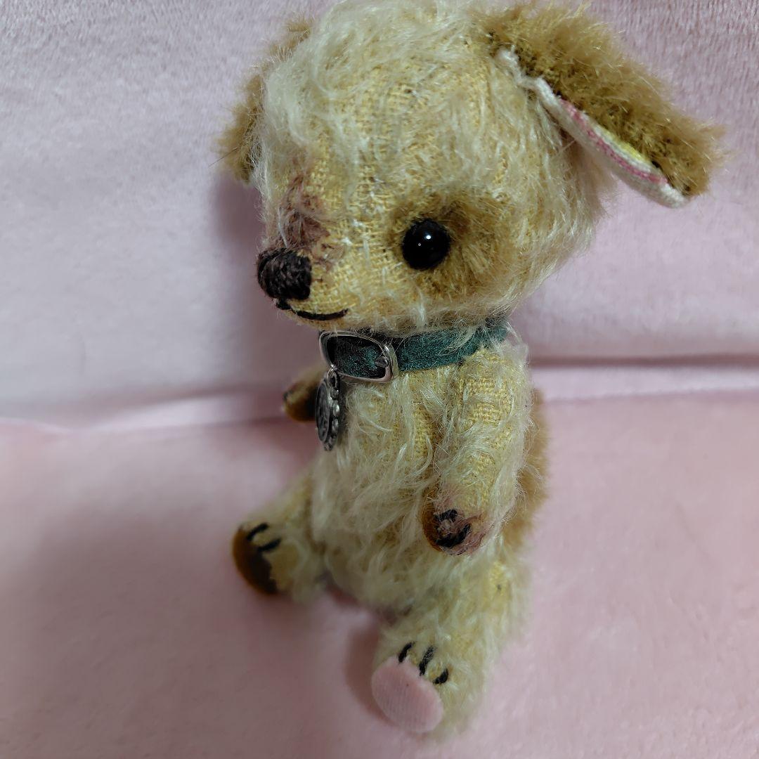 しろくろや 犬 ぬいぐるみ テディベア作家 ハンドメイド