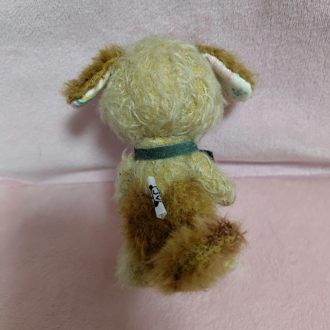 しろくろや 犬 ぬいぐるみ テディベア作家 ハンドメイド