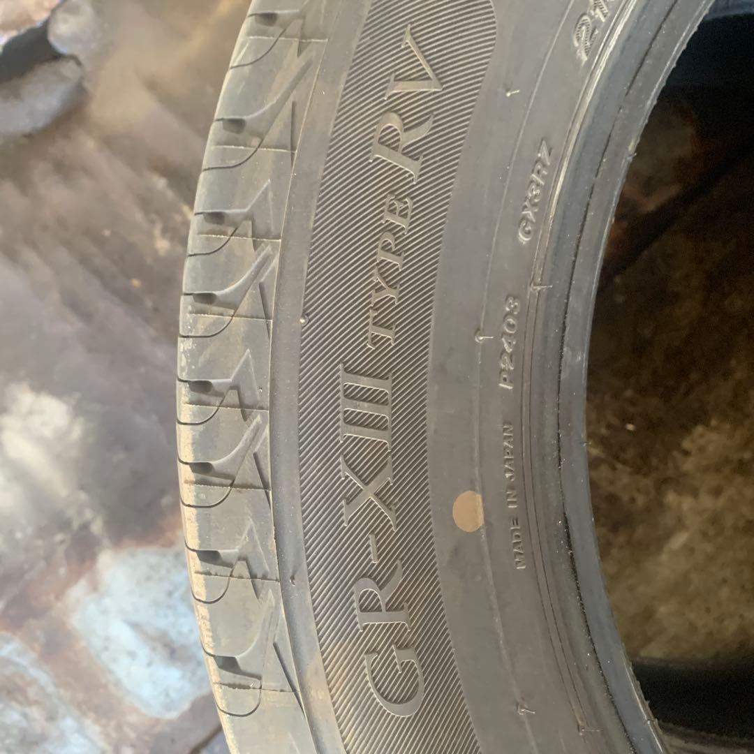 PART(1) REGNO ブリヂストン GR-XIIIスタイルRV 17インチ