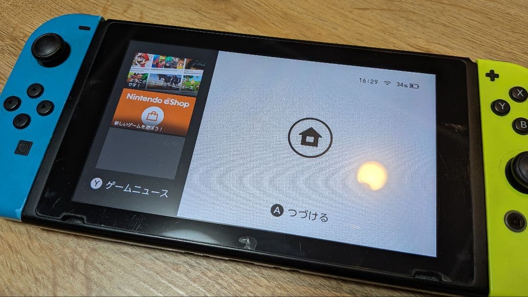 Switch本体 初期モデル