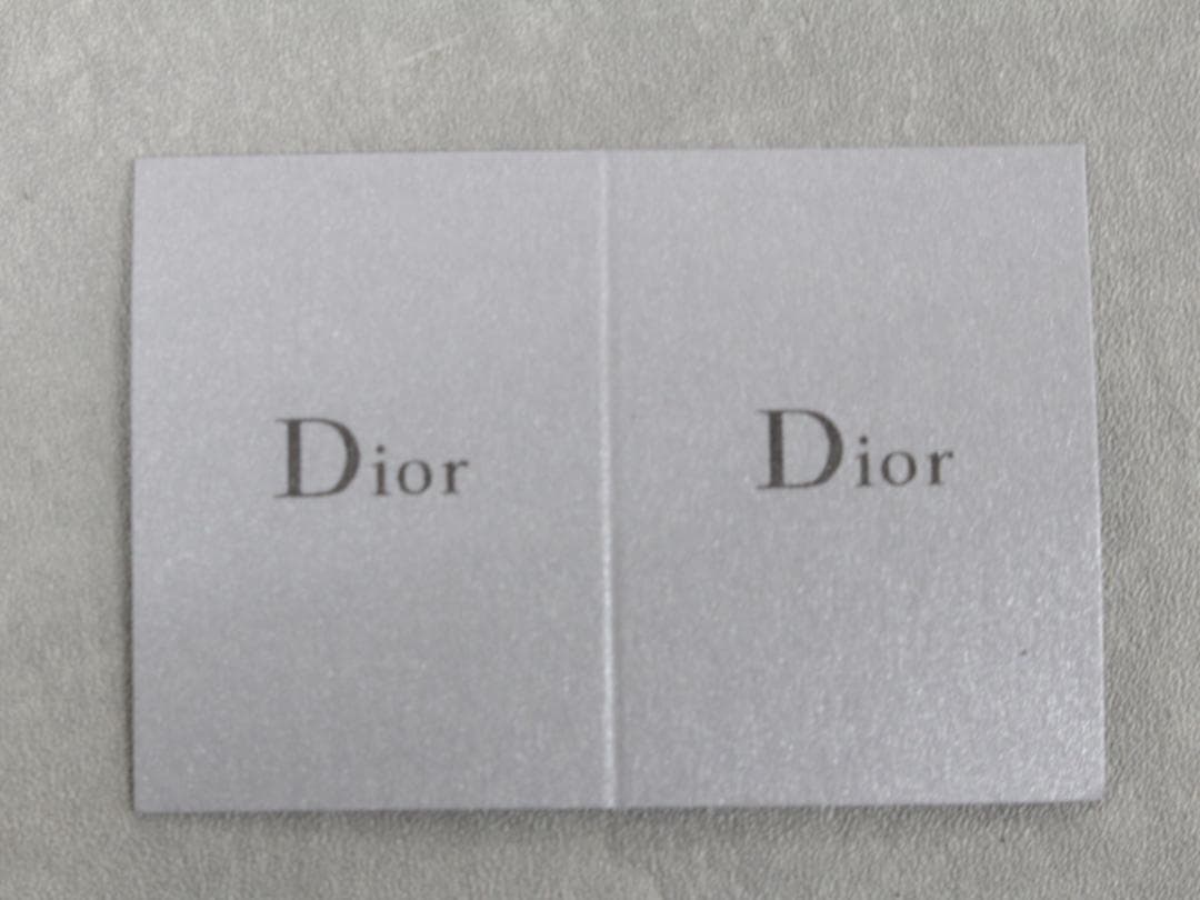 ■Dior/ディオール サングラス リムレス グラデーションクリアレンズ