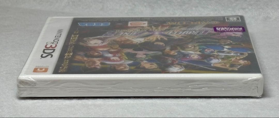 モ*シ様 【新品未開封】3DS『プロジェクトクロスゾーン2 ブレイブニューワール