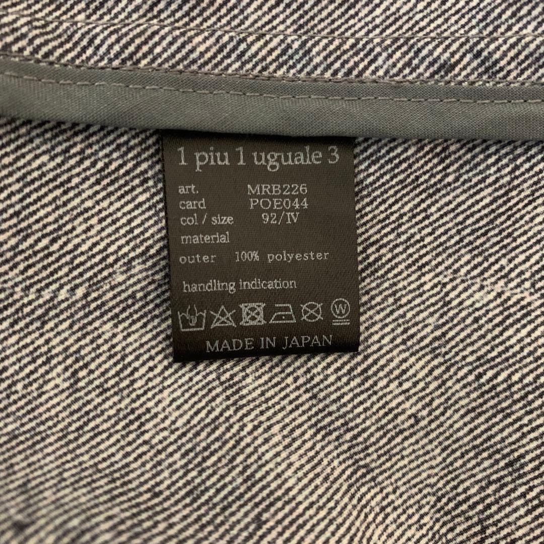 ジャケット・アウター 1piu1uguale3 notched colar single jacket