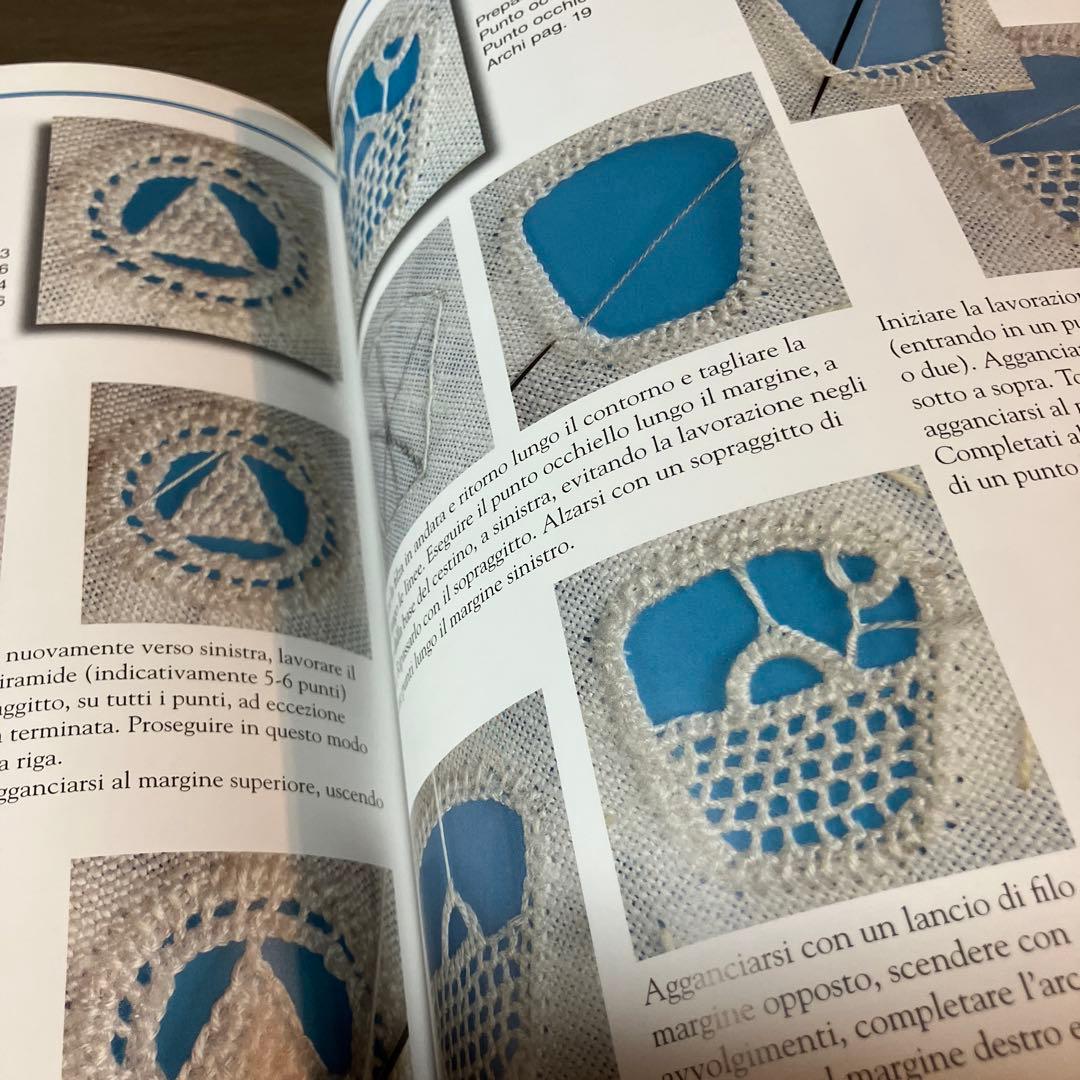 ヘデボ刺繍本
