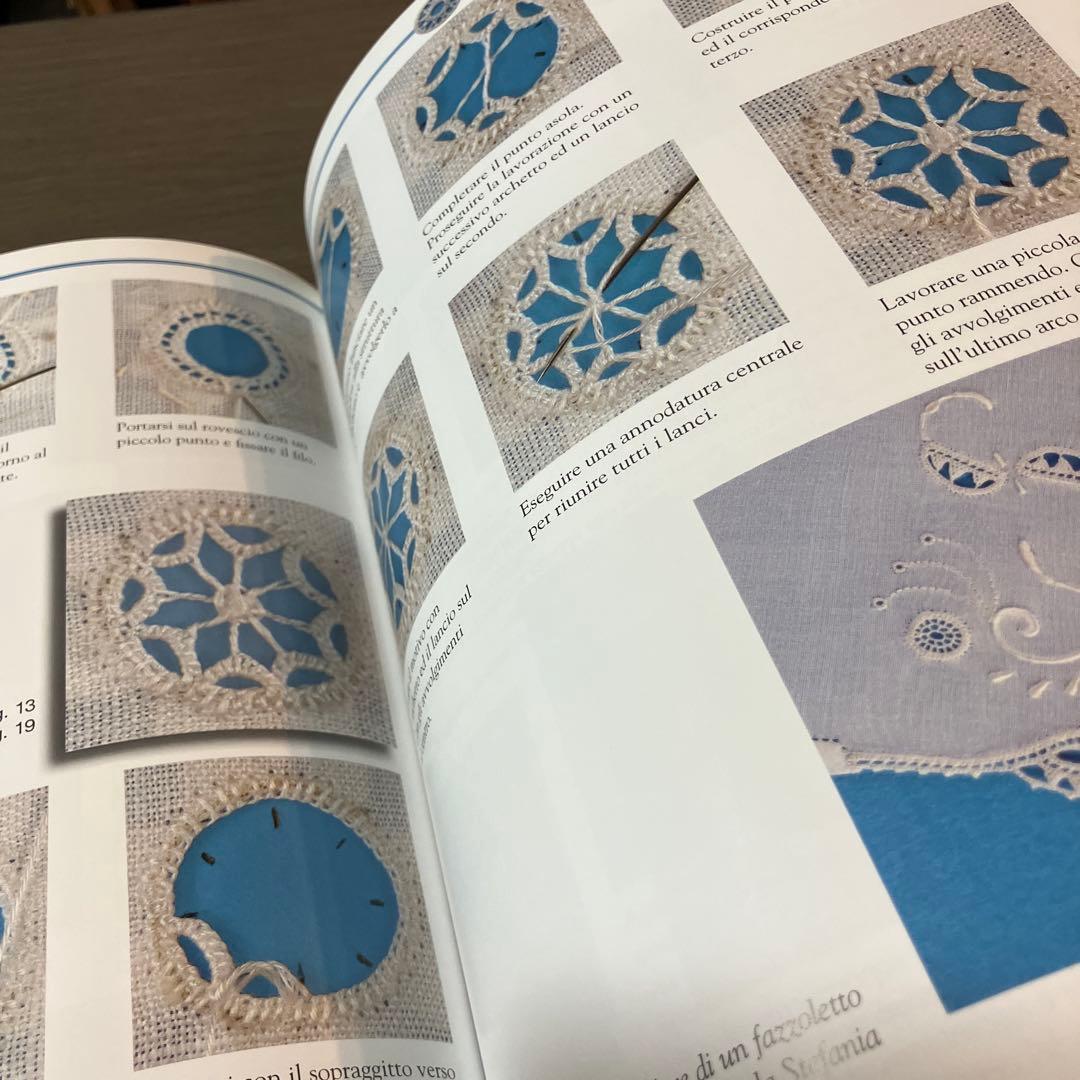 ヘデボ刺繍本