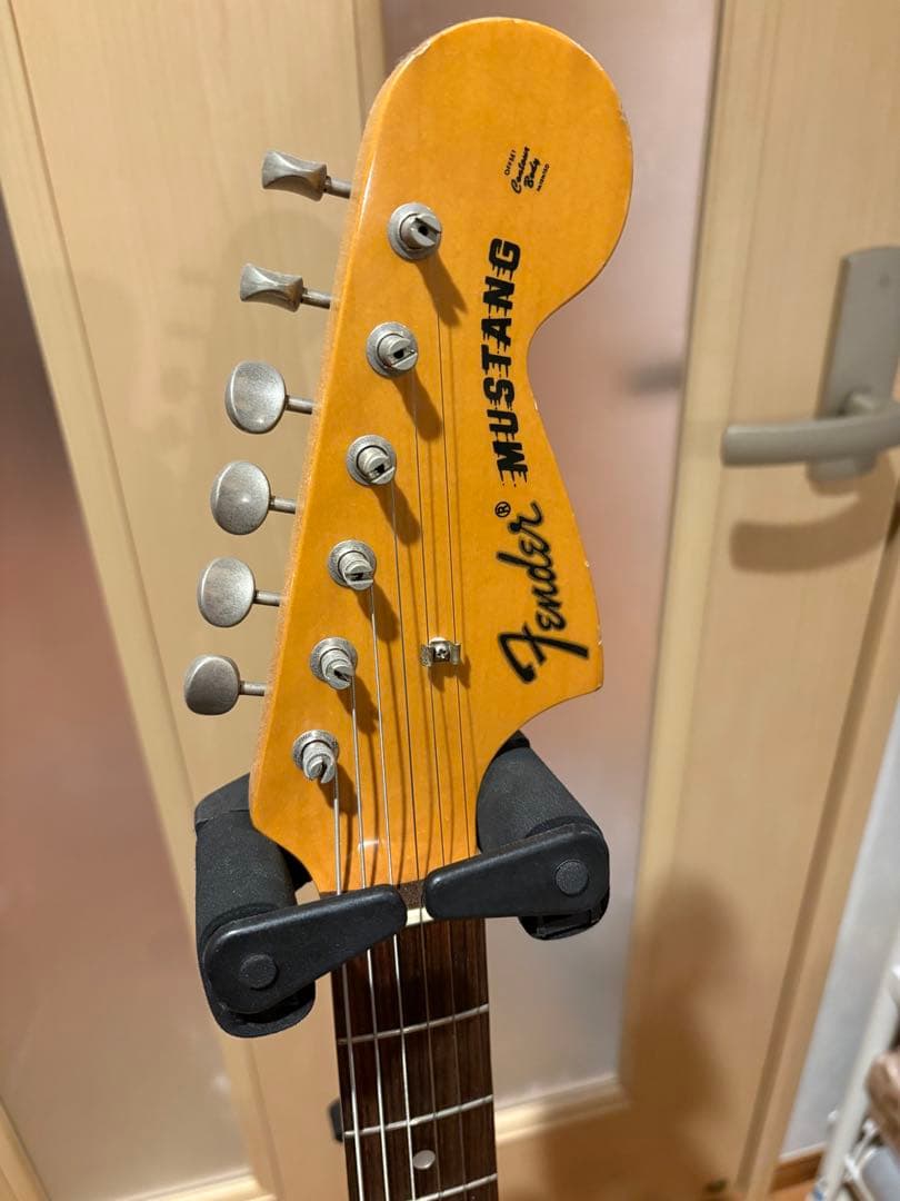 ギター Fender Japan MG69-55 YWH