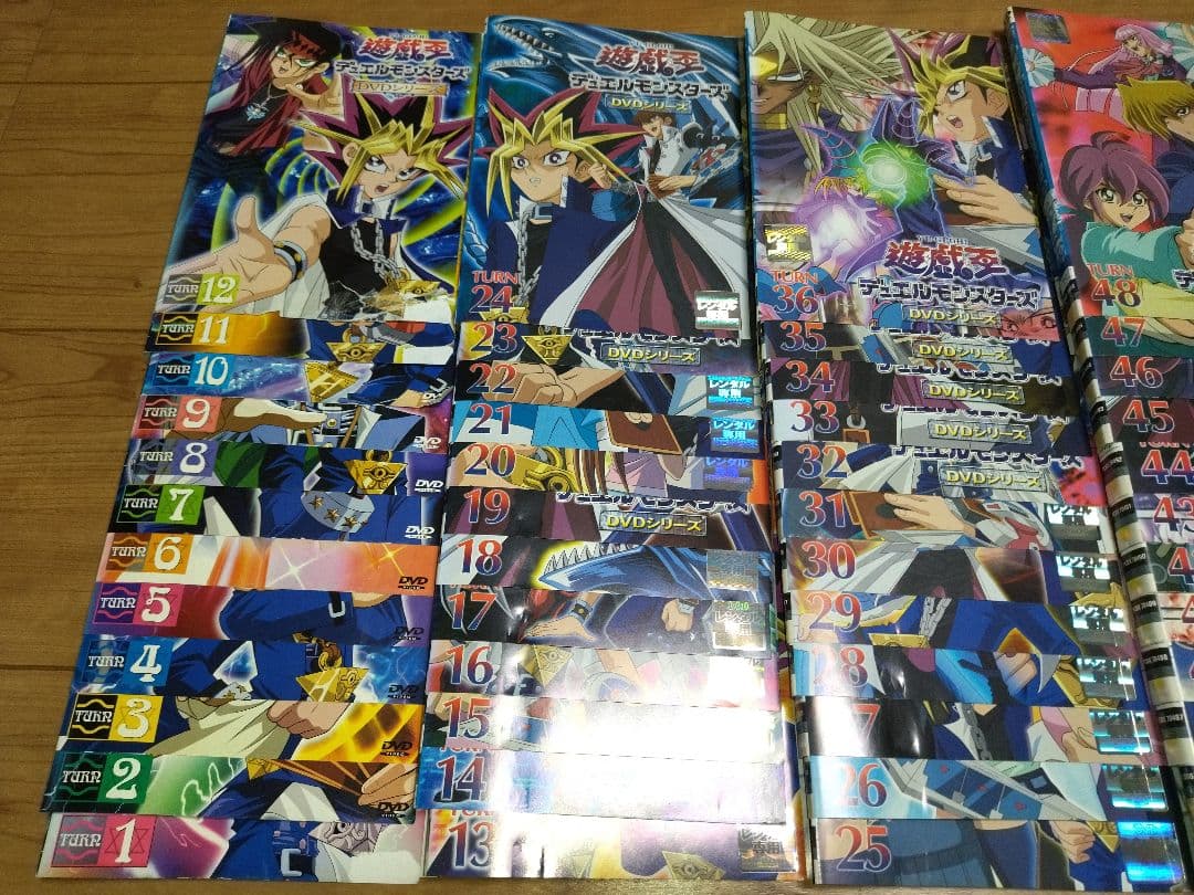 初代　遊戯王　デュエルモンスターズ　DVD 56巻