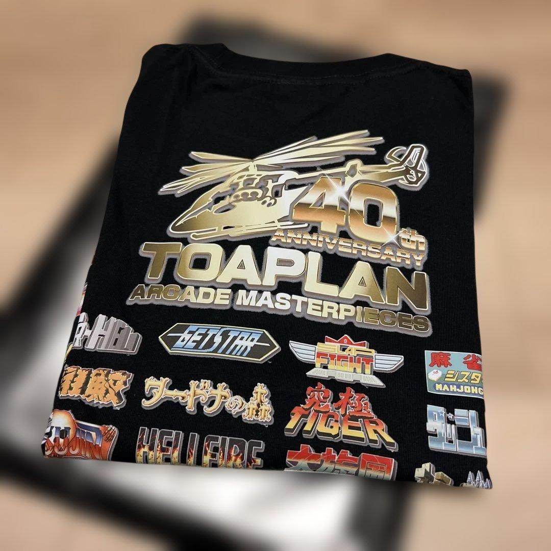 Toaplan 40周年 公式 ロングTシャツ L 未開封 限定