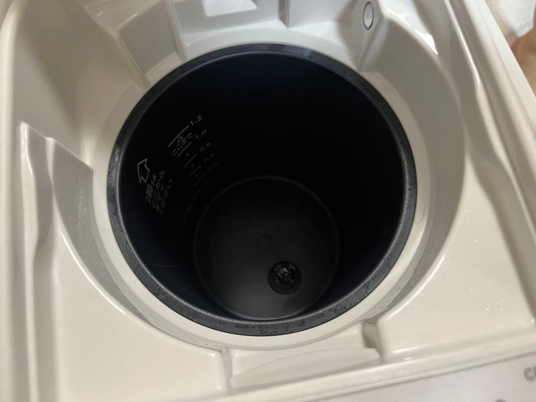 象印　STAN 電気ポット CA-12.2023年ホワイト