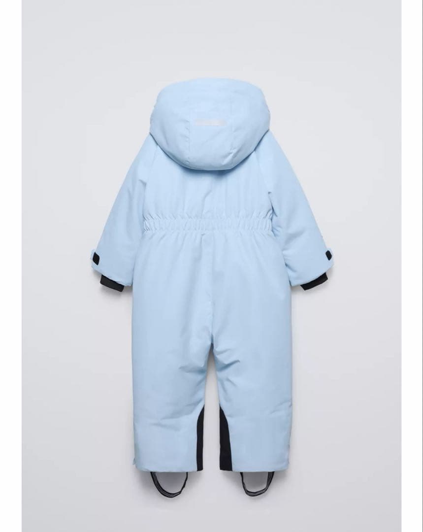 ZARA ベビー 新品 撥水防風加工ジャンプスーツ 98 スキーコレクション