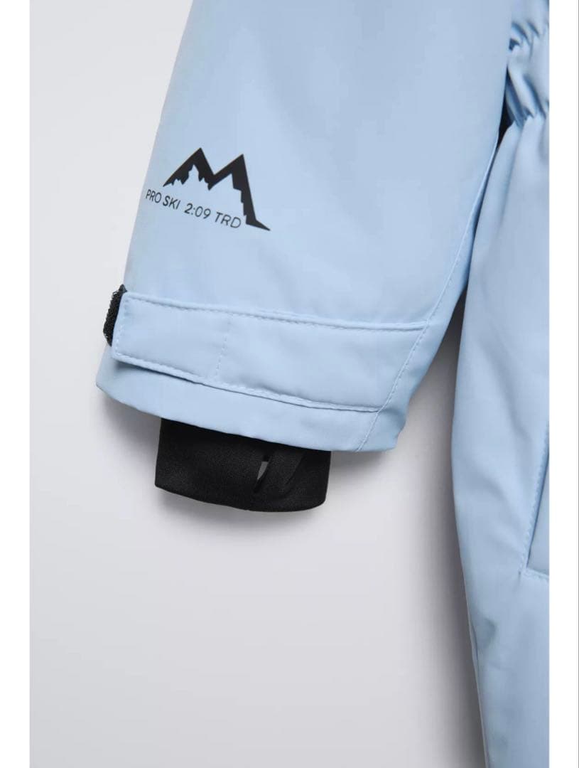 ZARA ベビー 新品 撥水防風加工ジャンプスーツ 98 スキーコレクション