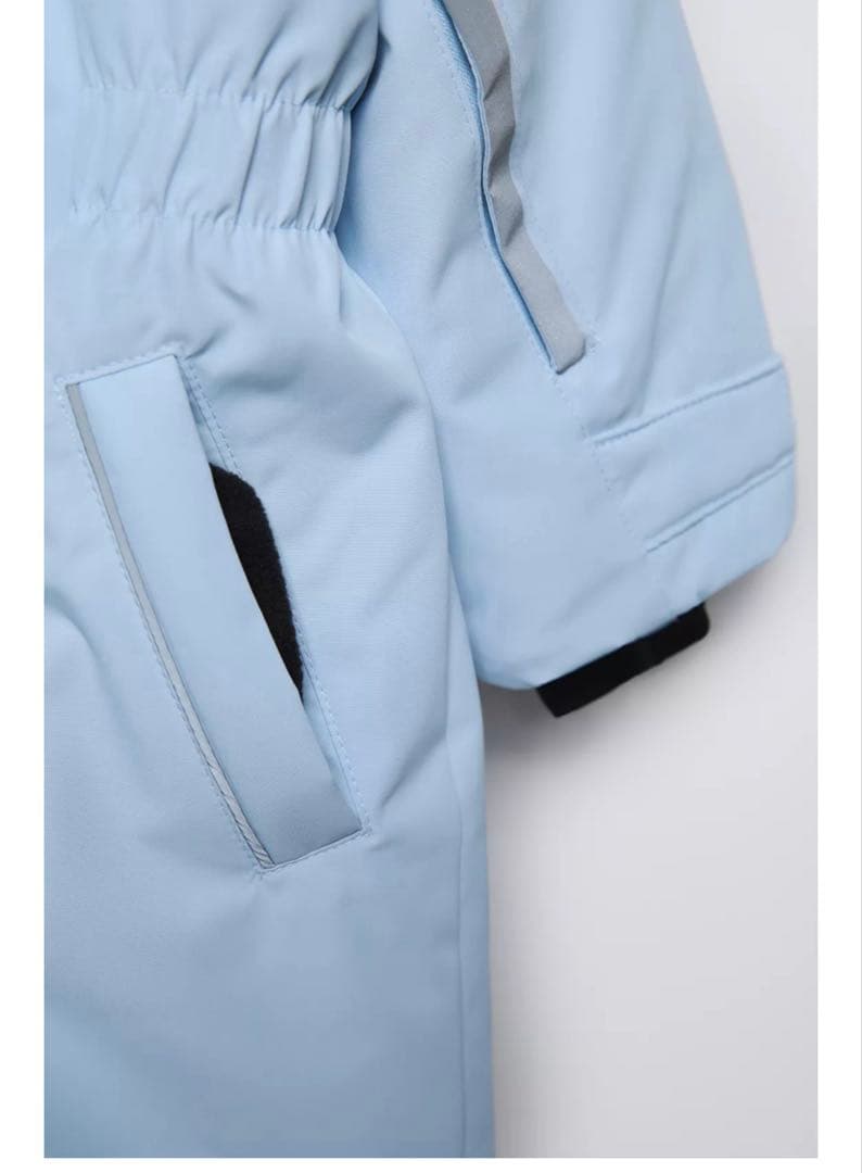 ZARA ベビー 新品 撥水防風加工ジャンプスーツ 98 スキーコレクション
