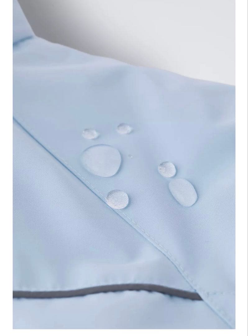 ZARA ベビー 新品 撥水防風加工ジャンプスーツ 98 スキーコレクション
