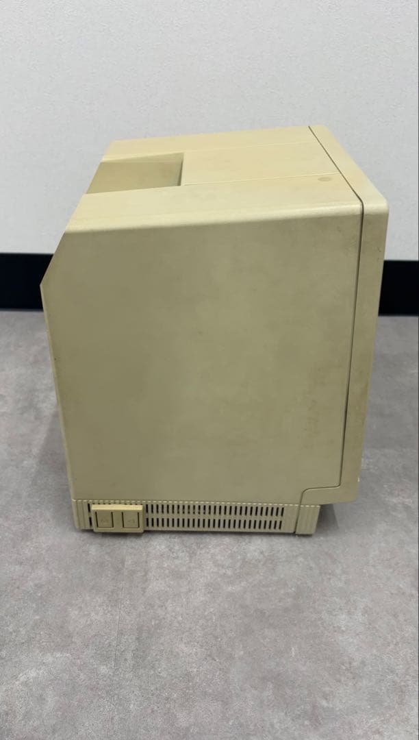 Apple Macintosh SE/30 シマシマMac キーボード マウス付
