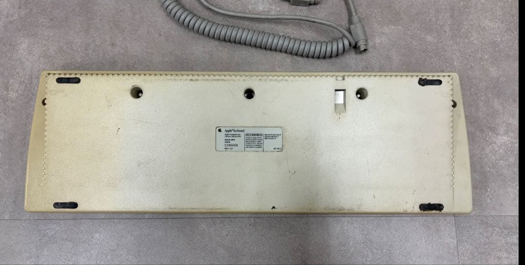Apple Macintosh SE/30 シマシマMac キーボード マウス付