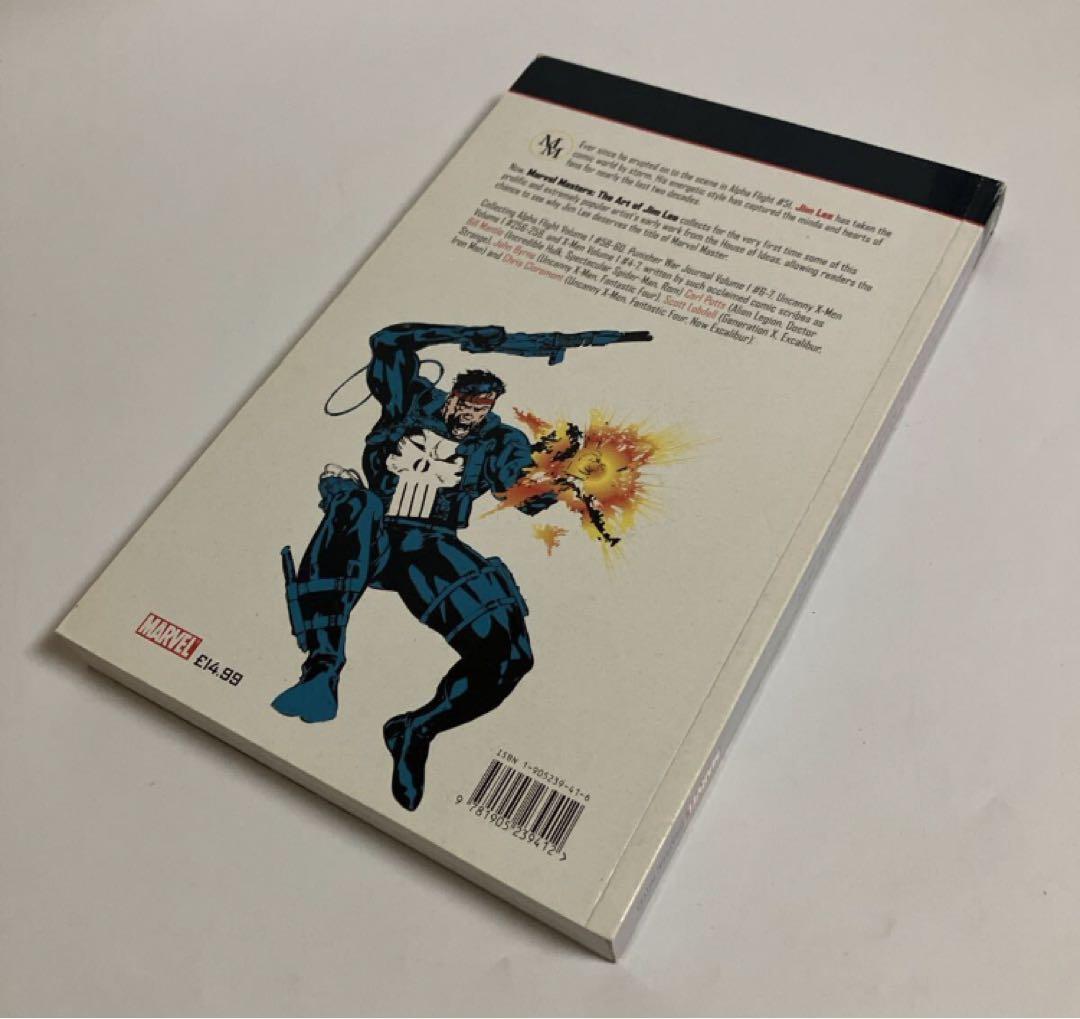 Art of Jim Lee MARVEL アートブック 英語版