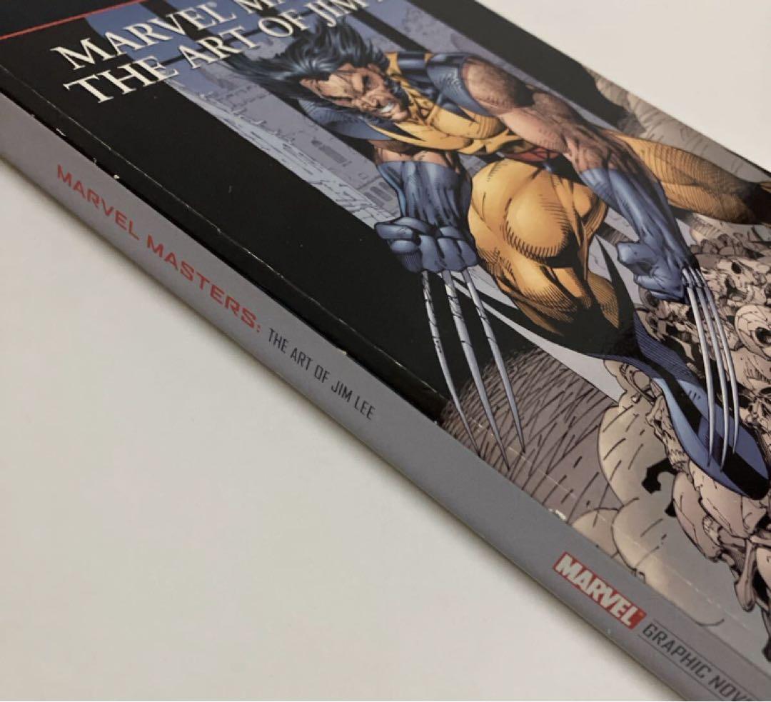 Art of Jim Lee MARVEL アートブック 英語版
